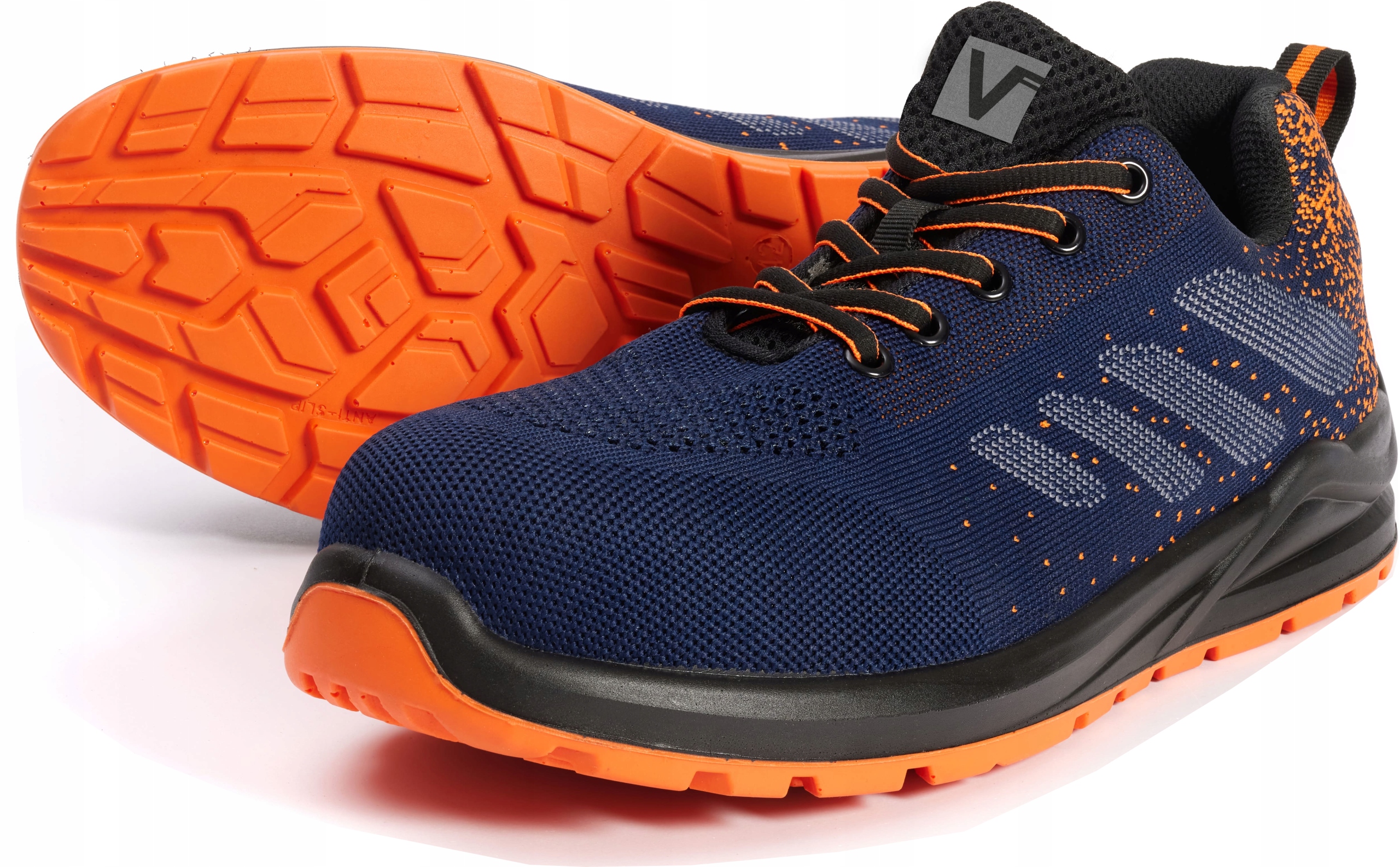 Buty robocze półbuty ochronne do pracy Verken Fabri Lite S1r 41