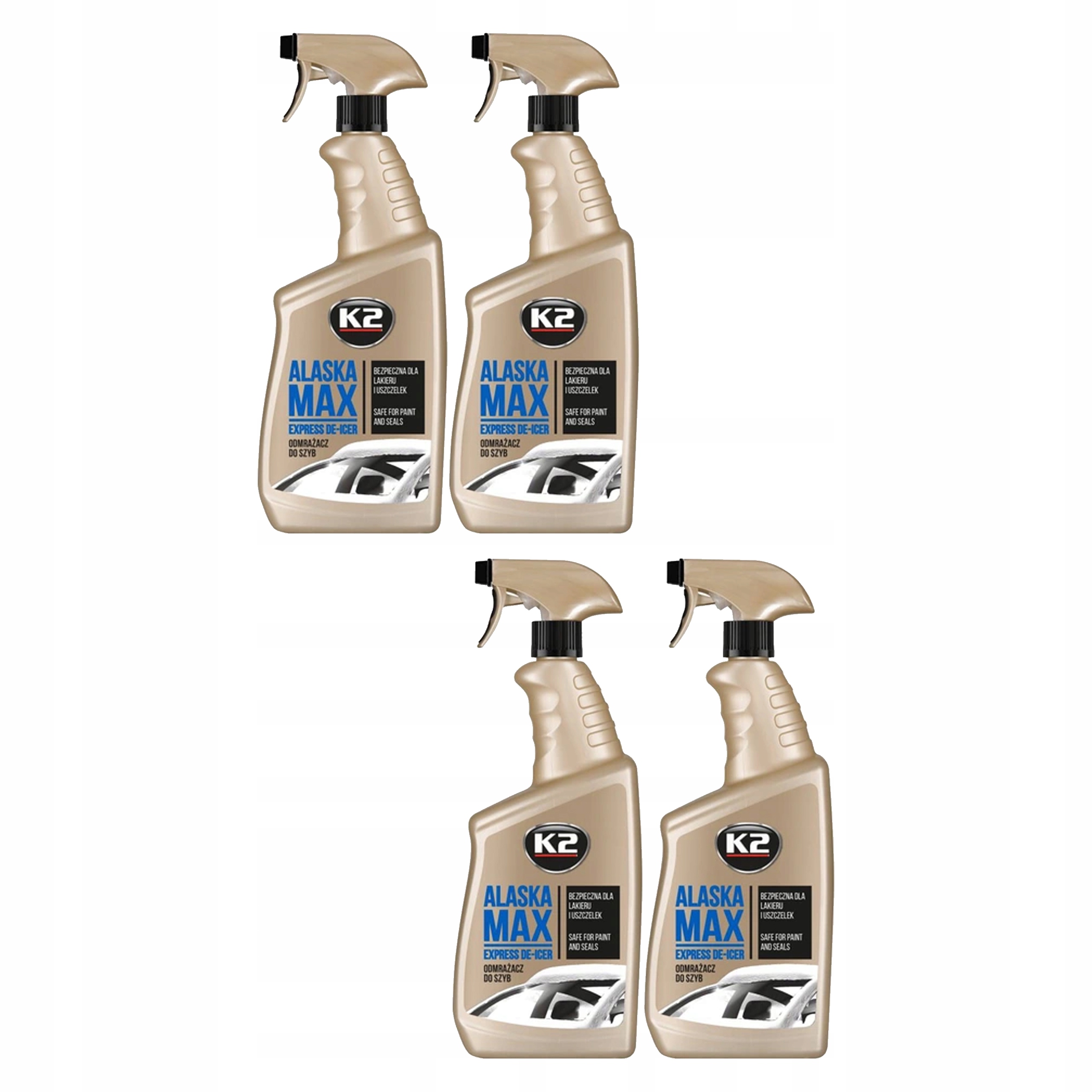 4X K2 Alaska 700ML автомобильный дефростер для окон