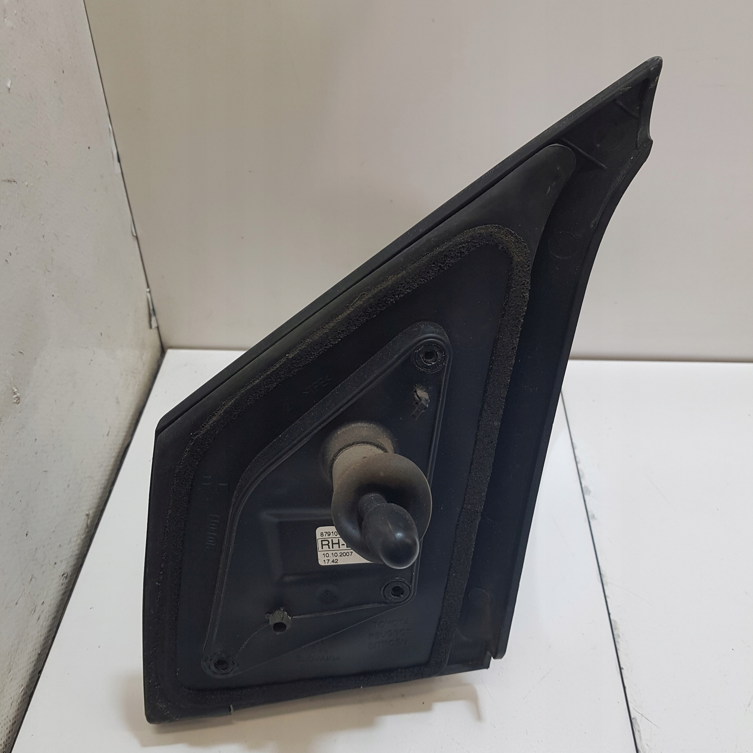 mirror right PEUGEOT 107