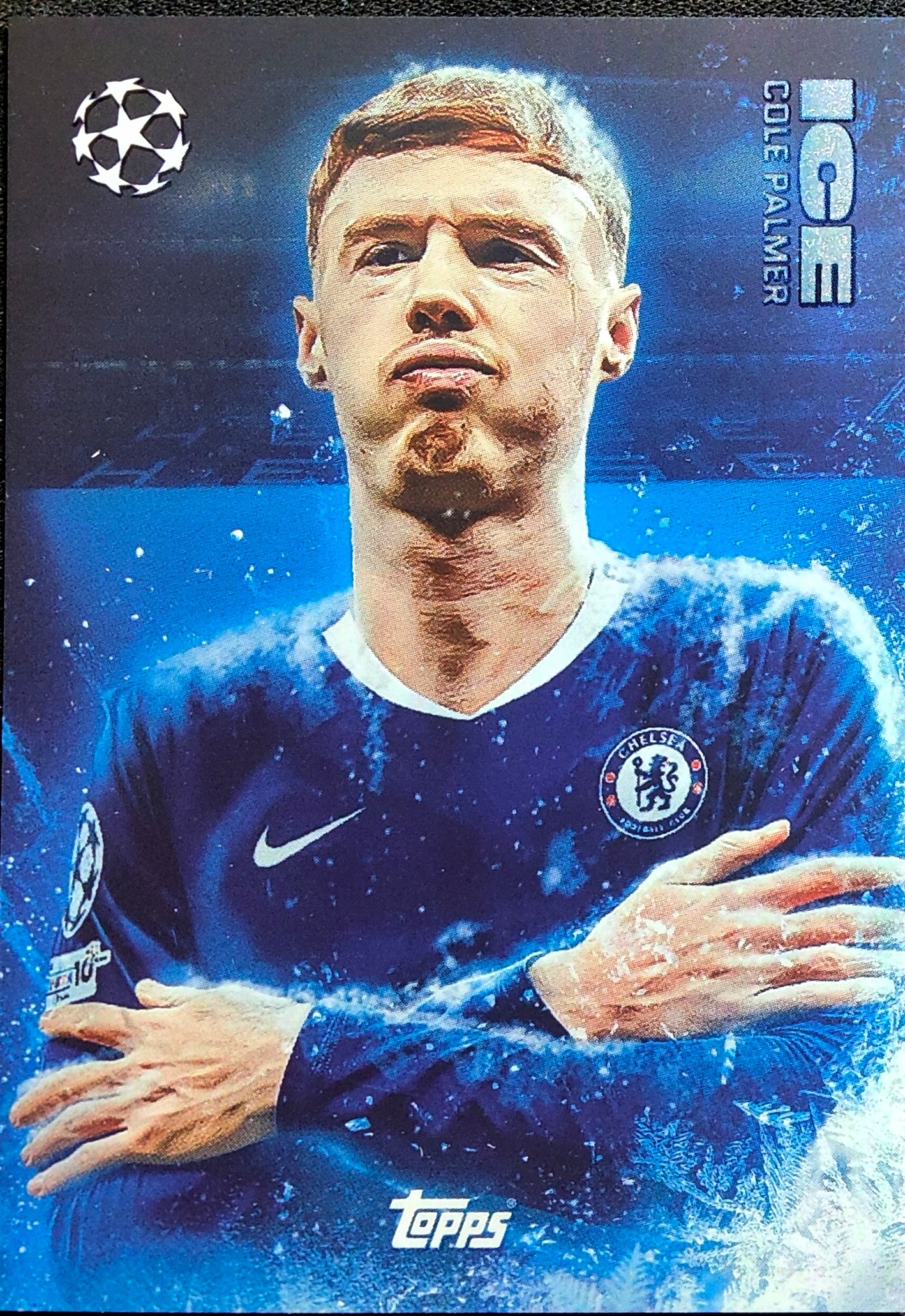 Topps Match Attax 2025-2026 Ice Cole Palmer Chelsea Ice-cp