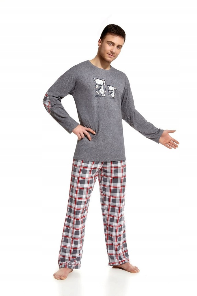 Pánské pyžamo Cornette 124/45 velikost XXL