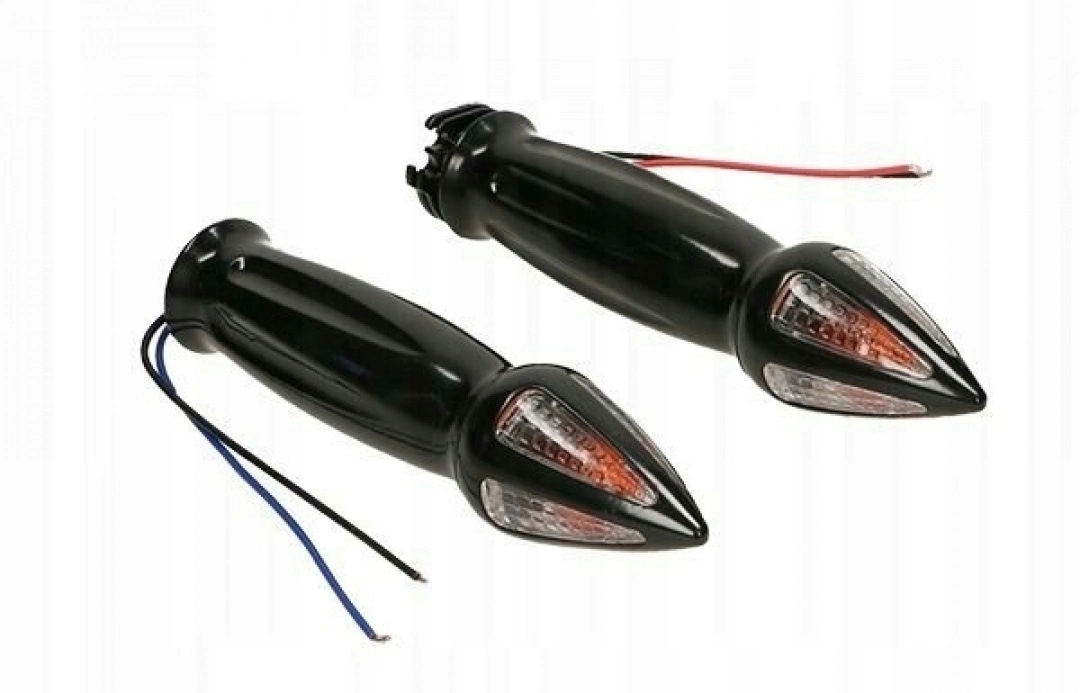 MANETKI CZARNE Z KIERUNKAMI HARLEY DAVIDSON