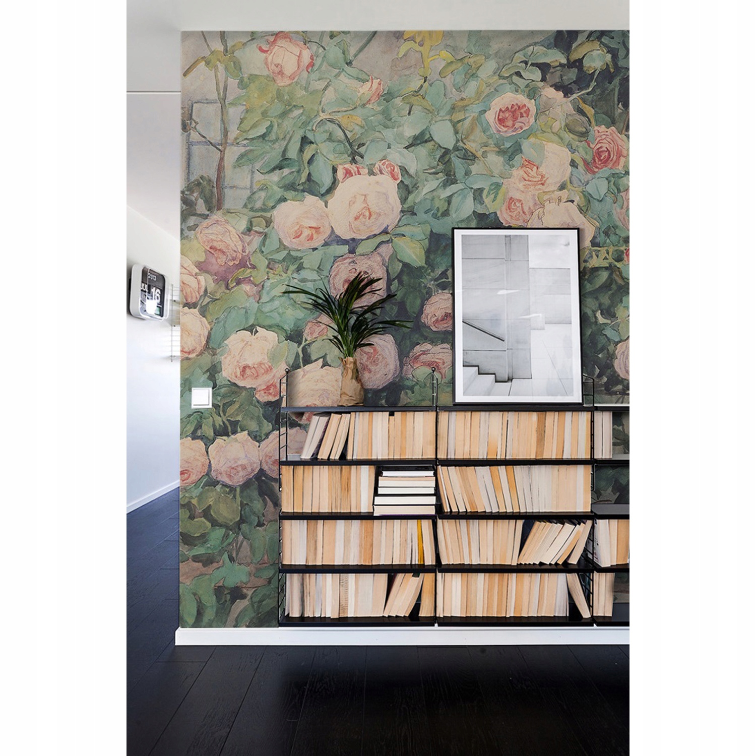 

Samoprzylepna fototapeta Różany obraz 250x104 cm