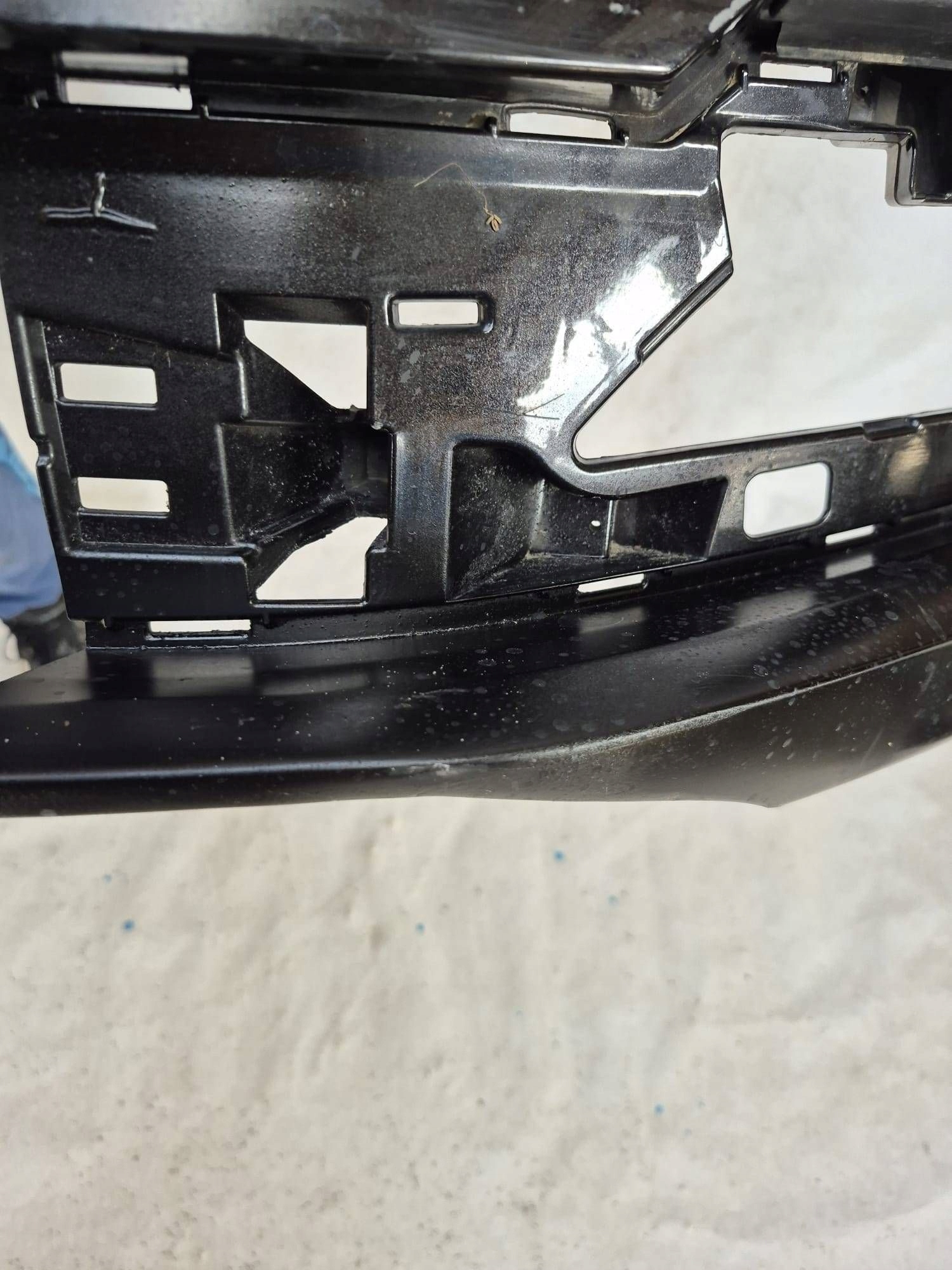 SKODA OCTAVIA IV 5E3 19- bumper front front 4XPDC SPR 5E3807221