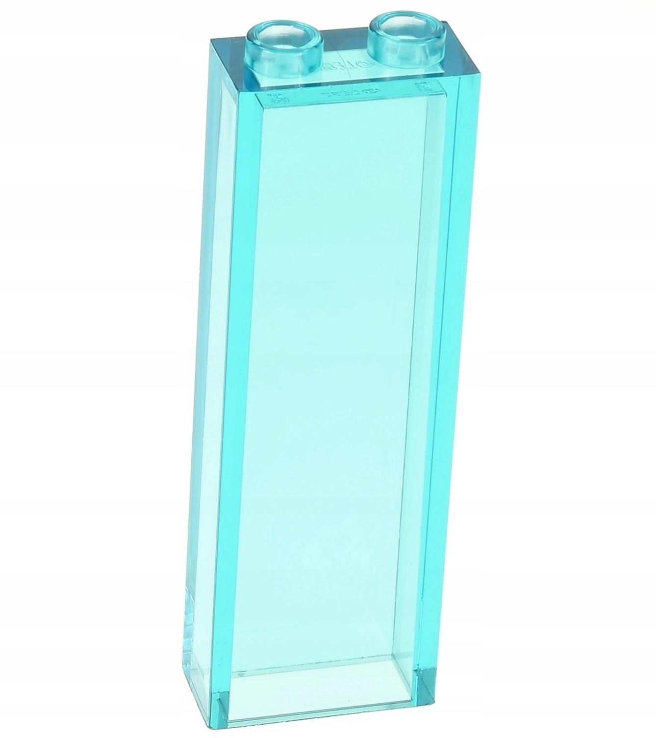 

Lego Klocek 2x5 46212 niebieski jasny trans 2 szt.
