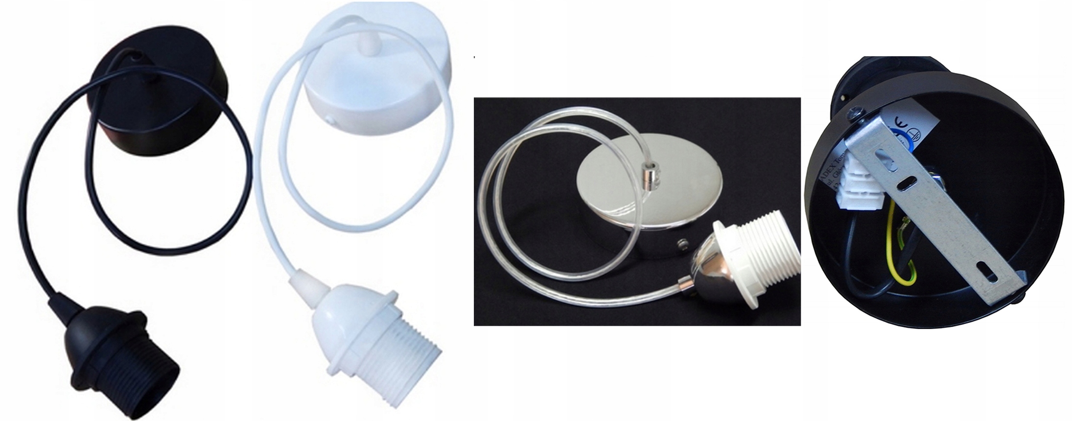 ŻYRANDOL LAMPA WISZĄCA SUFITOWA PLAFON LED DO SALONU NAD BUFET DO KUCHNI Marka Adex