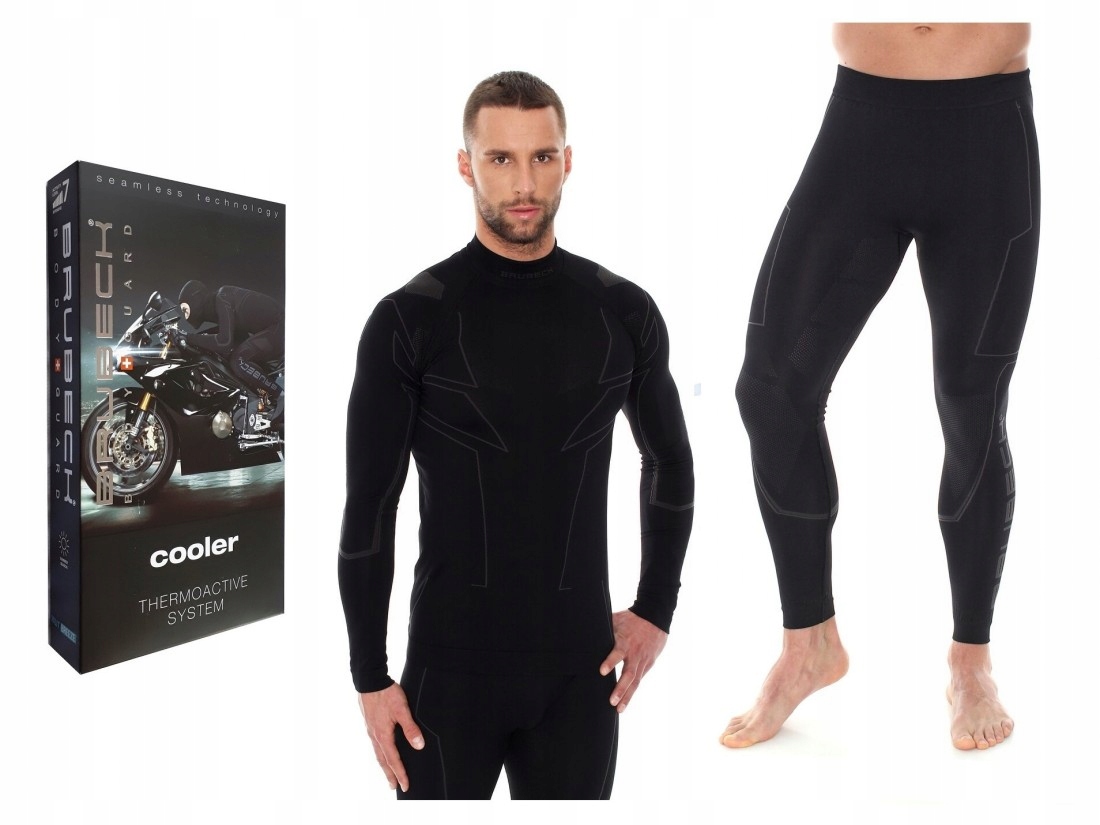 Zestaw bielizny motocyklowej na wiosne Brubeck L