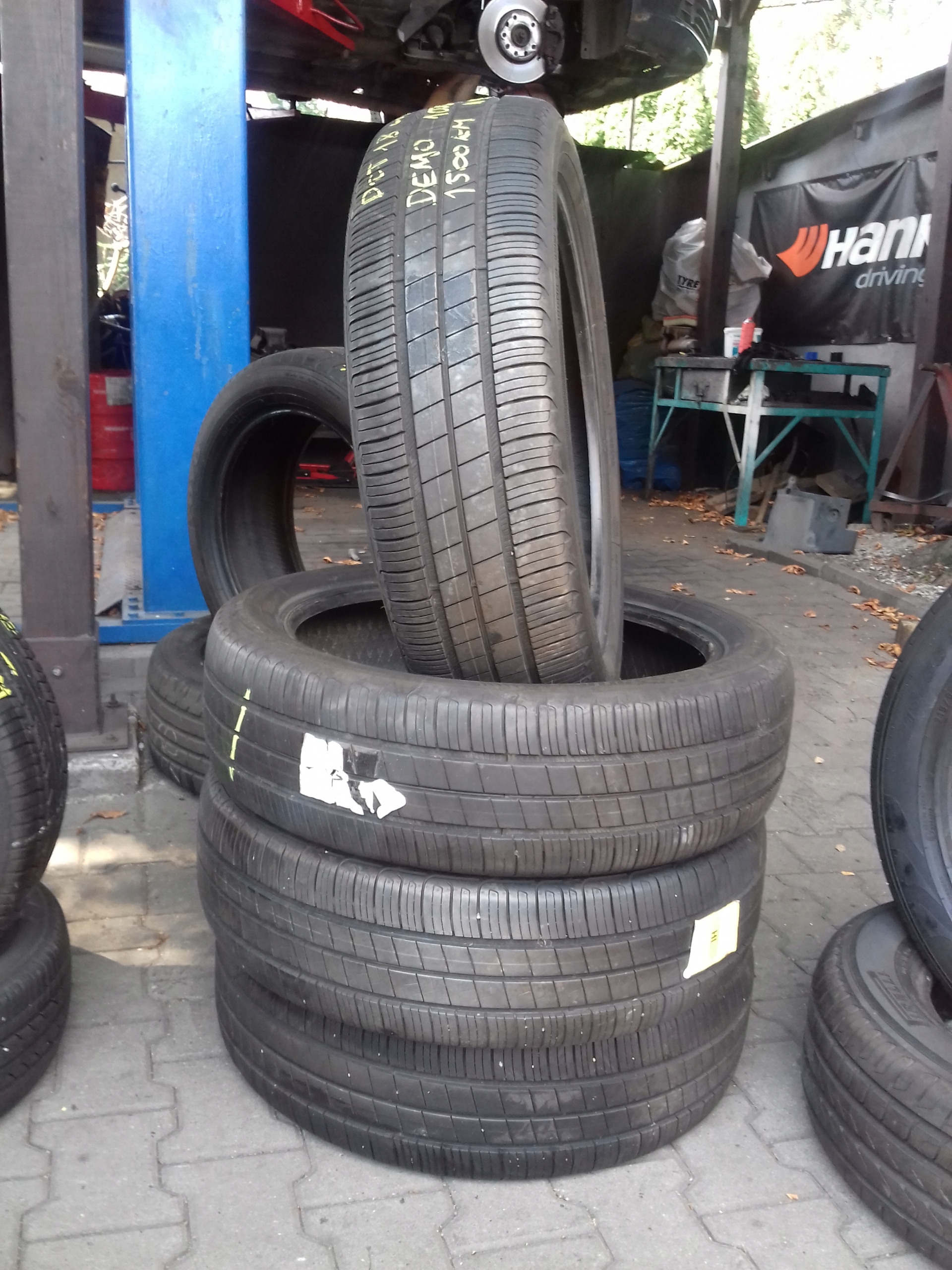 LATO 195/55R20 95H GOODYEAR EFFICIENTGRIP DEMO KPL