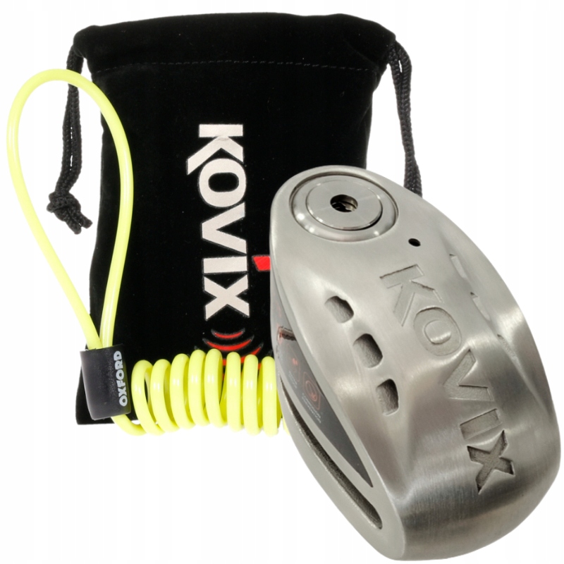 

Kovix KNX15 blokada Stal Nierdzewna alarm 120B