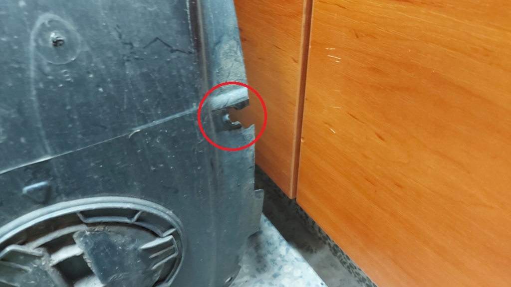 Radschale links vorne VW CADDY IV