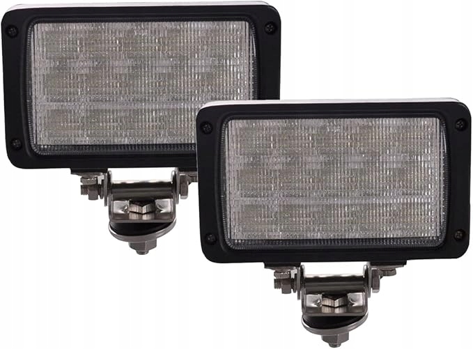 2ks Pracovní Lampa Halogen 15LED 45W 12V24V 4275LM