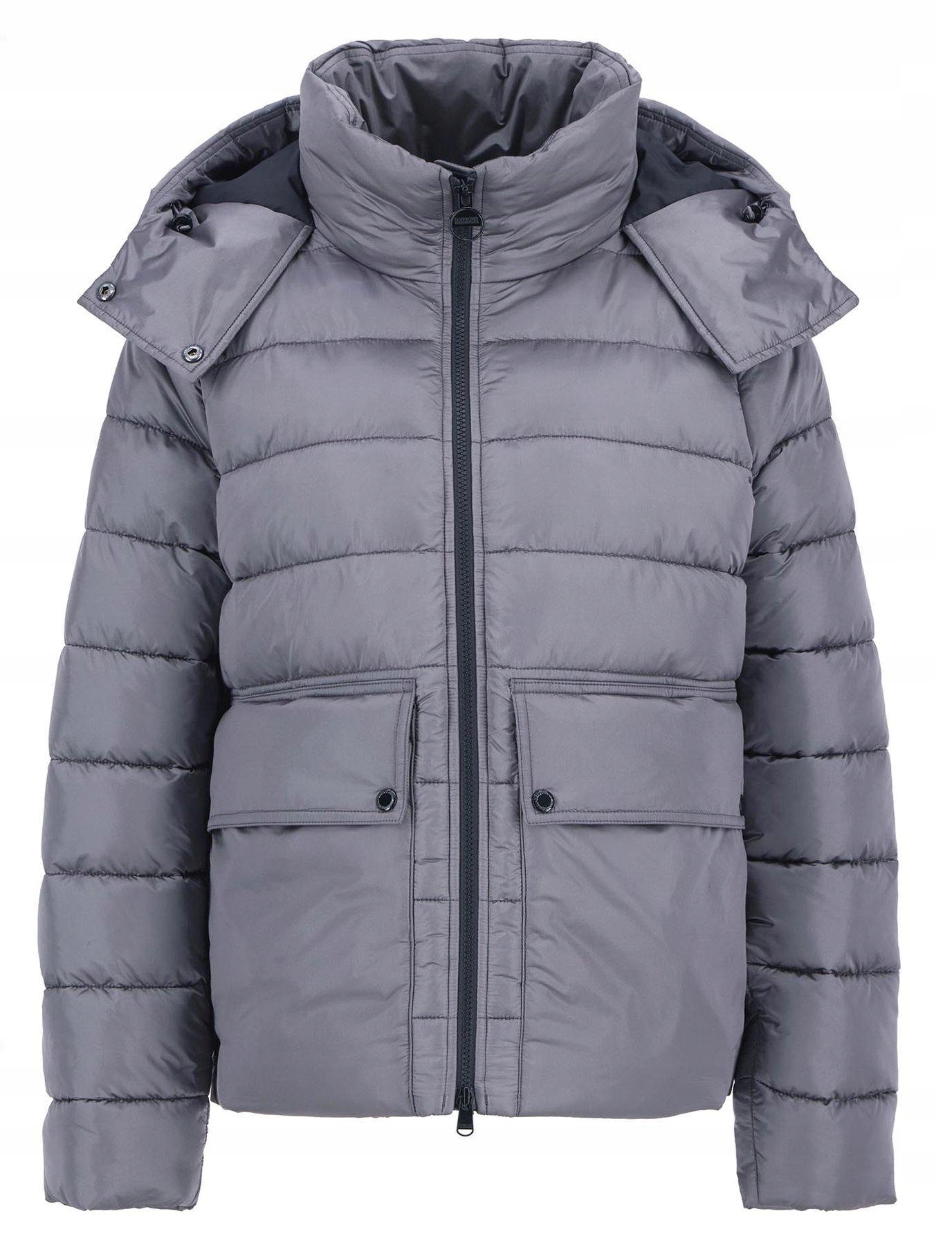 Vatovaná Bunda S Kapucí LQU1793GY52 42