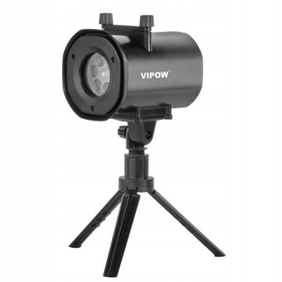 Led projektor s vyměnitelnými diapozitivy, 4 vzory Vipow