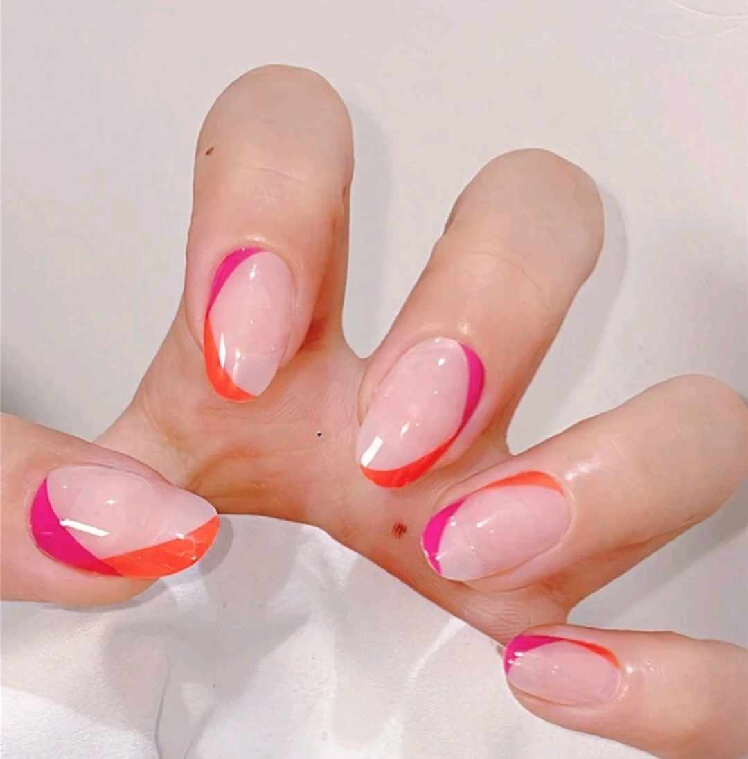 Paznokcie PRESS ON NAILS TIPSY 24 NUDE Marka bez marki