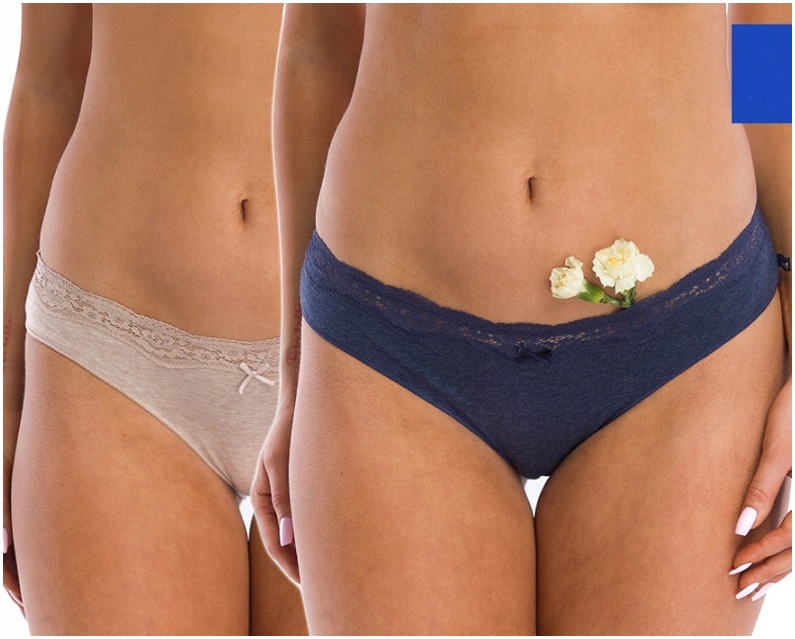 

Key Lpr 260 figi damskie bawełna 2 Sztuki M