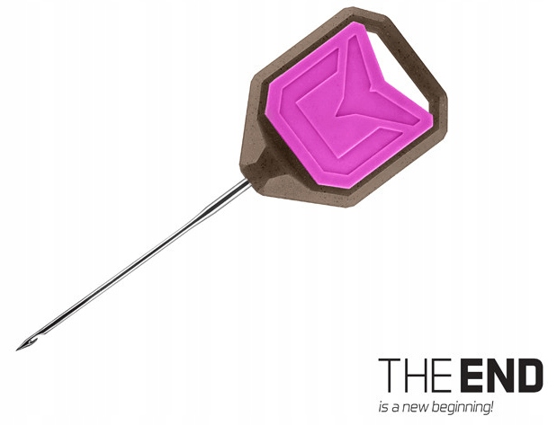 Igła do kulek Delphin Safety T-End GripX