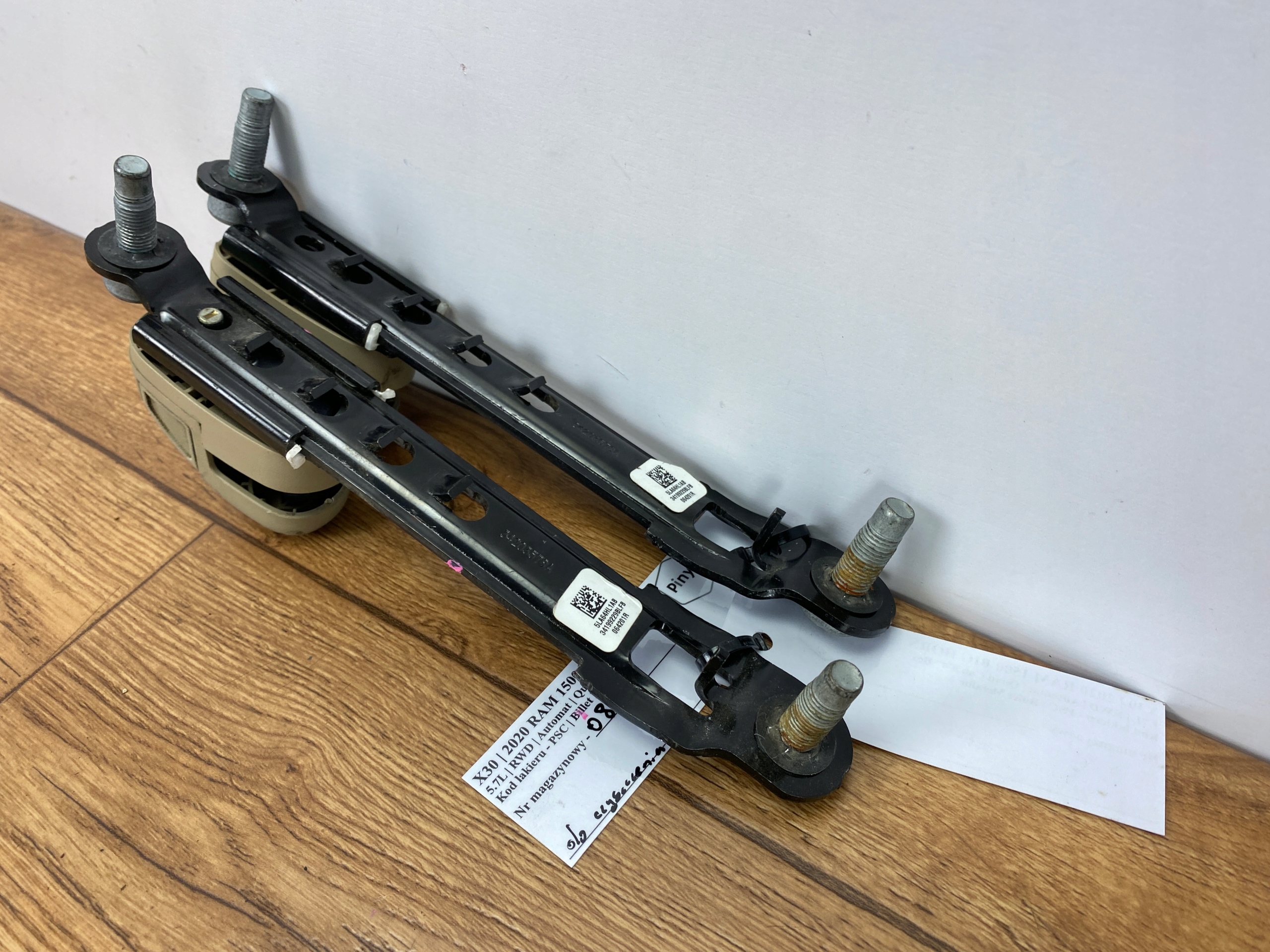 rail control supports Dodge Ram 1500 2019+ USA