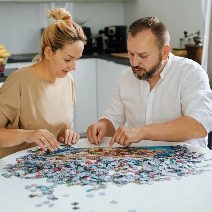 Puzzle 1000 Jubileusz Jeż 40042
