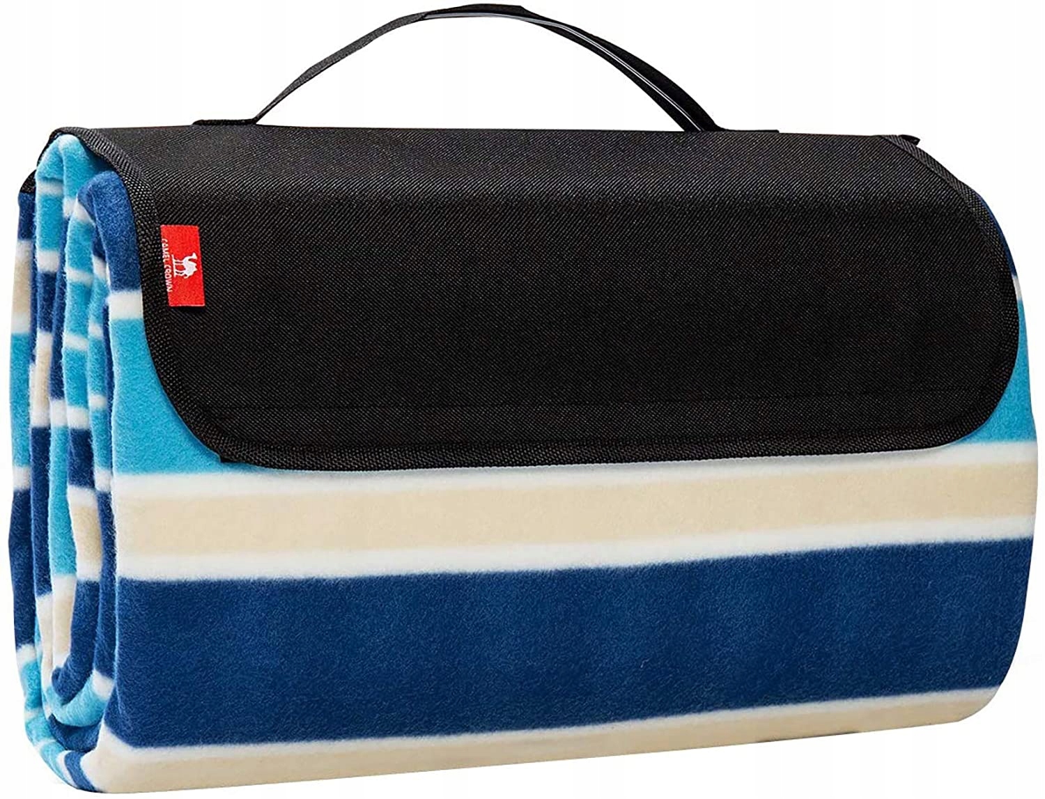 DUŻA MATA PIKNIKOWA KOC PLAŻOWY PIKNIKOWY IZOLACJA 3 warstwy 200cm WAKACJE