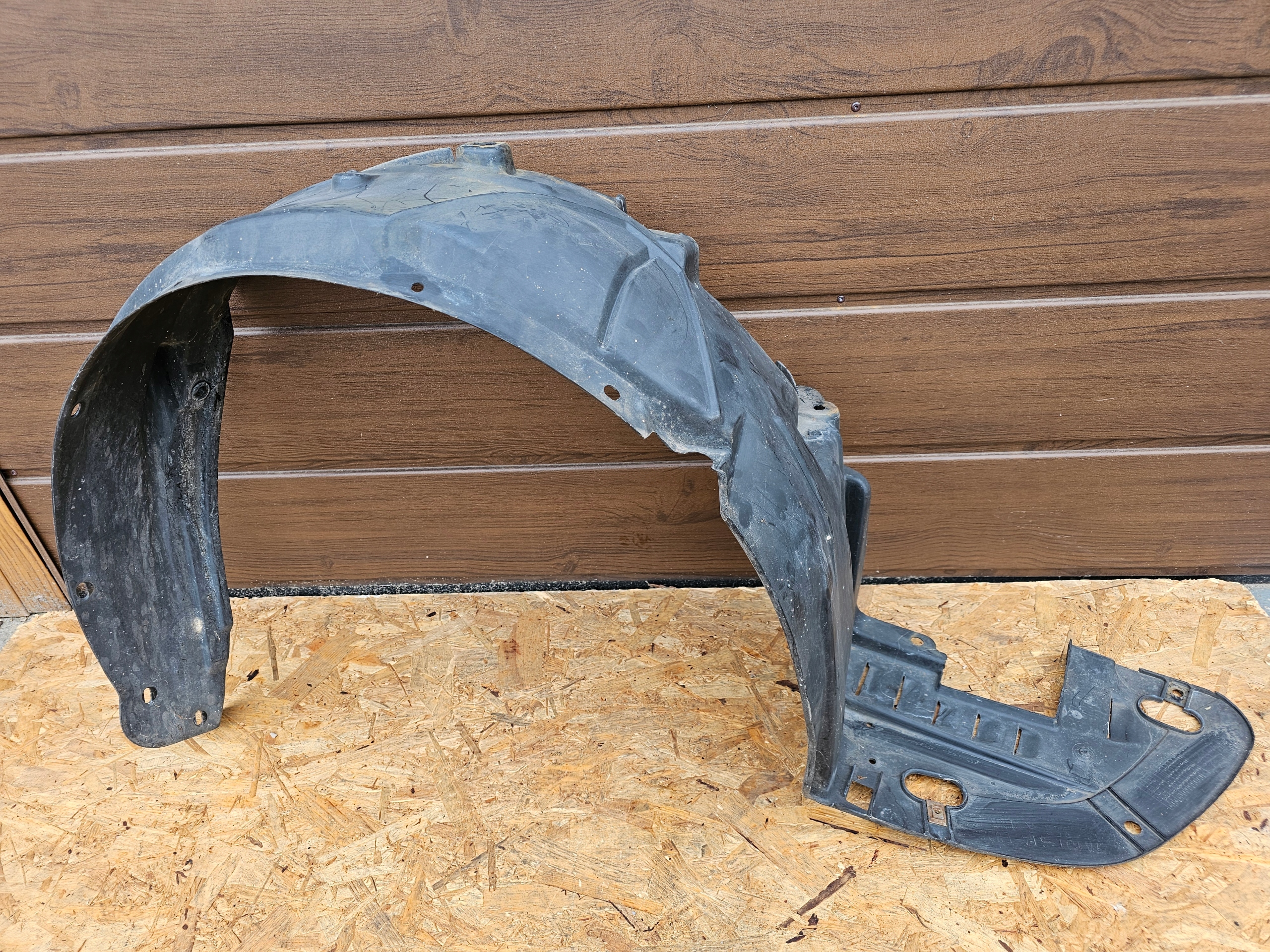Honda ACCORD VI mudguard plastic right front right front