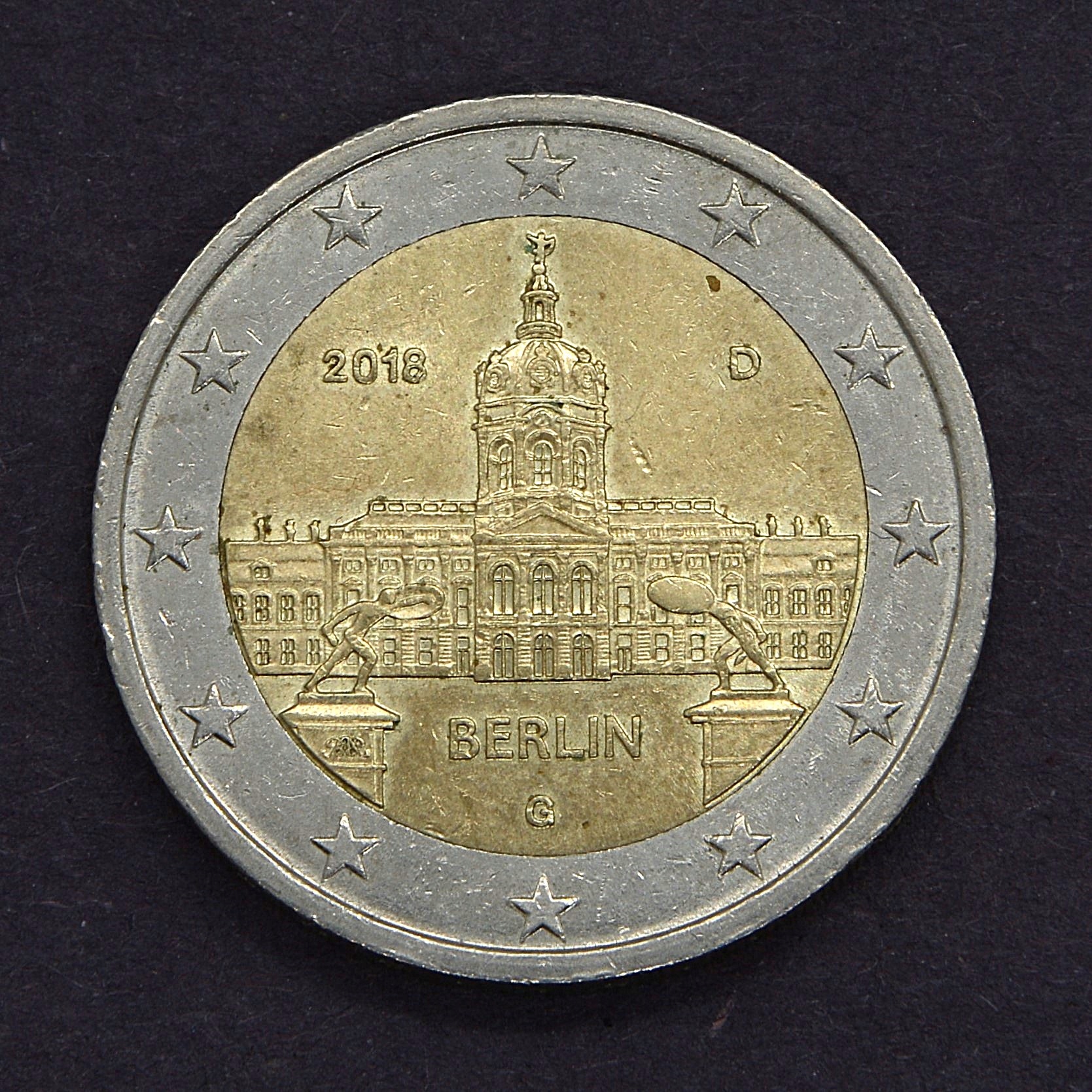 Германия-2 Евро 2018