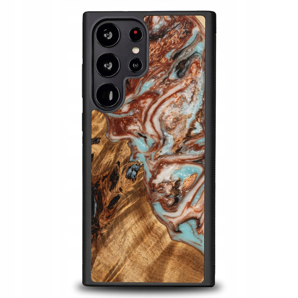 Pouzdro Bewood Unique pro Samsung Galaxy S23 Ultra Planety Jupiter