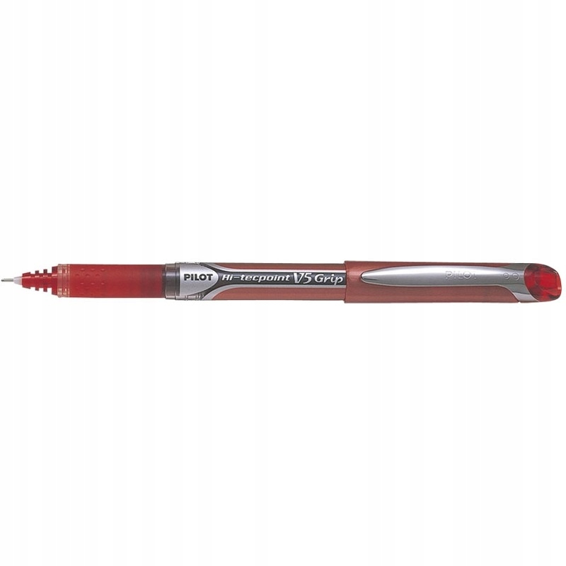 

Cienkopis Pilot V5 Grip, Czerwony
