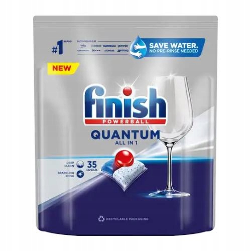 

Finish Kapsułki do zmywarki Quantum All-in-1