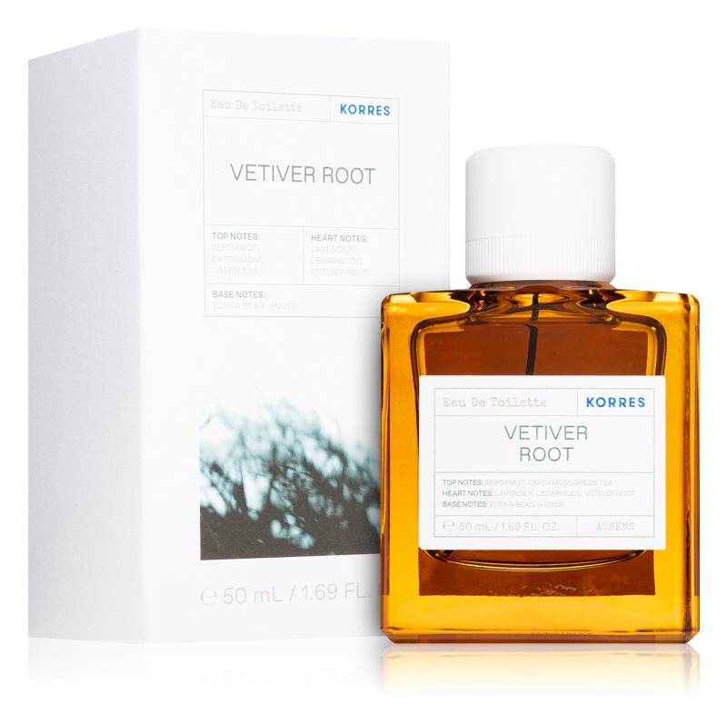 Korres Vetiver Root Edt 50ml