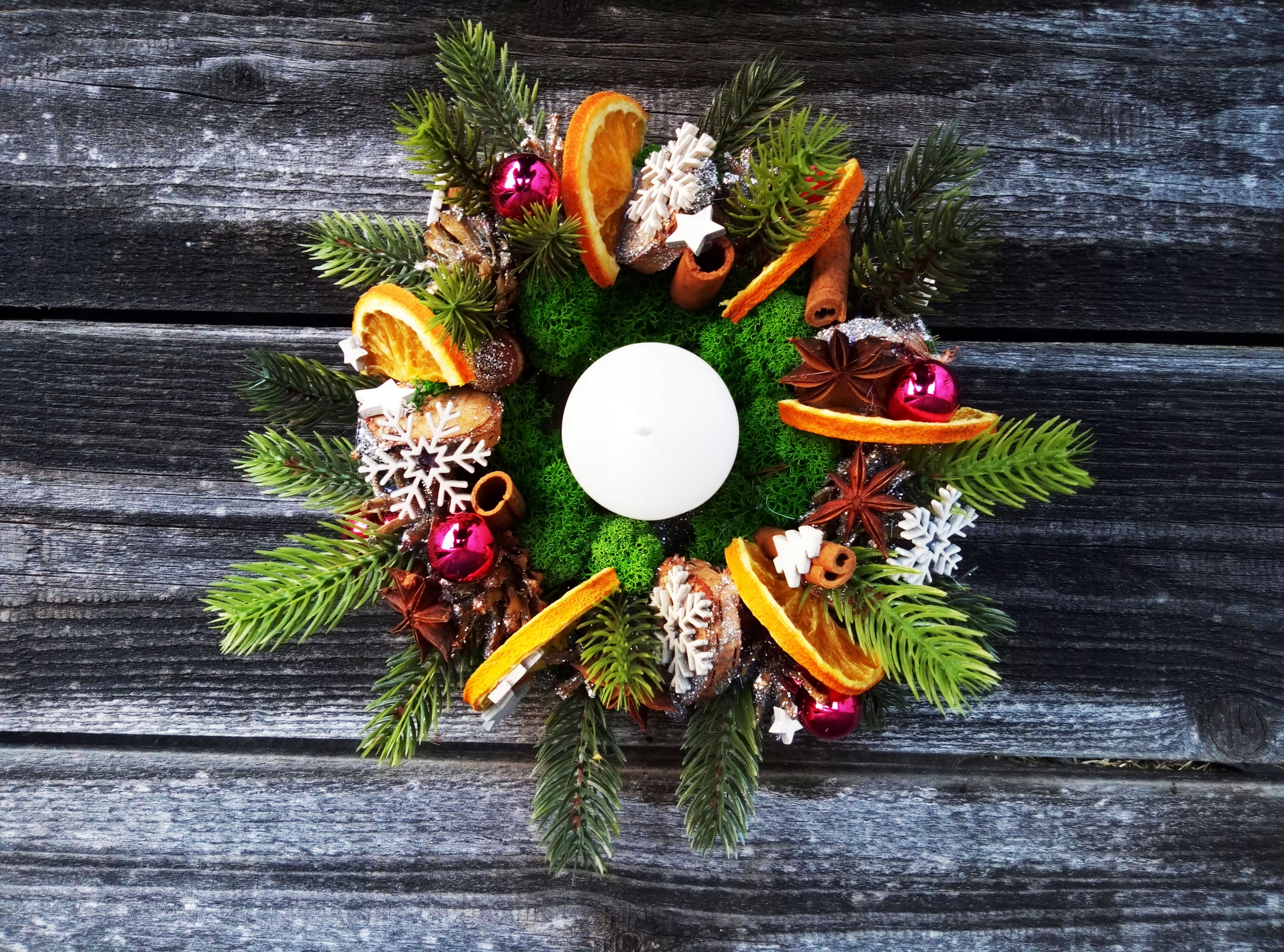 STROIK BOŻONARODZENIOWY wianek świąteczny Kod producenta brak