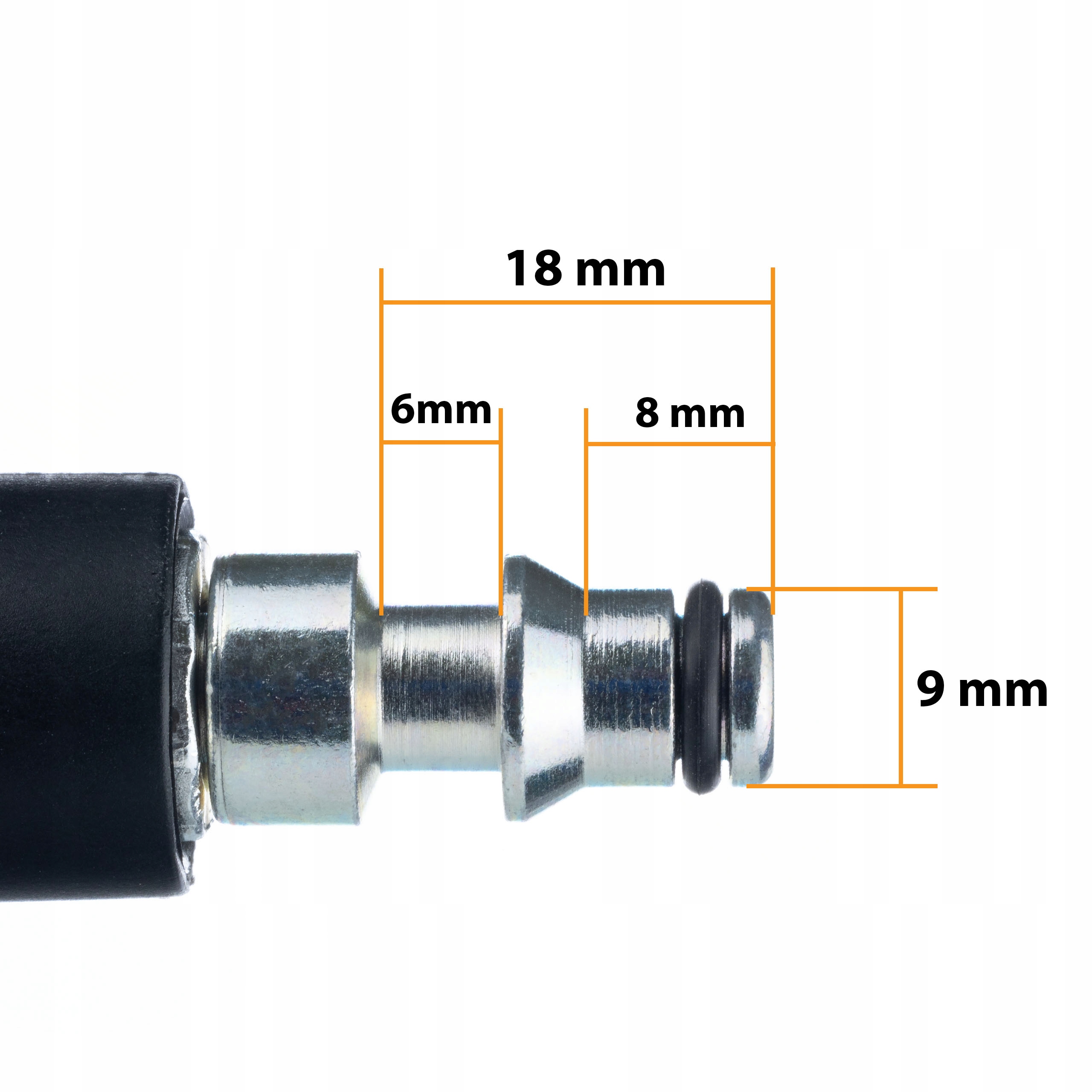WĄŻ 5M CLICK-M22 QUICK CONNECT MYJKA CIŚNIENIOWA LAVOR STM GALAXY PREDRATOR Marka Rosfix