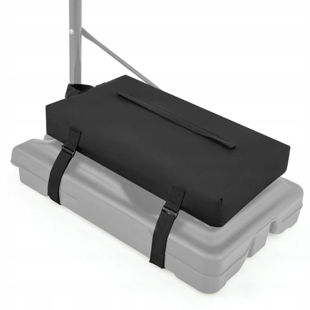 Worek na piasek do kosza do koszykówki, worek obciążeniowy do 136 kg piasku