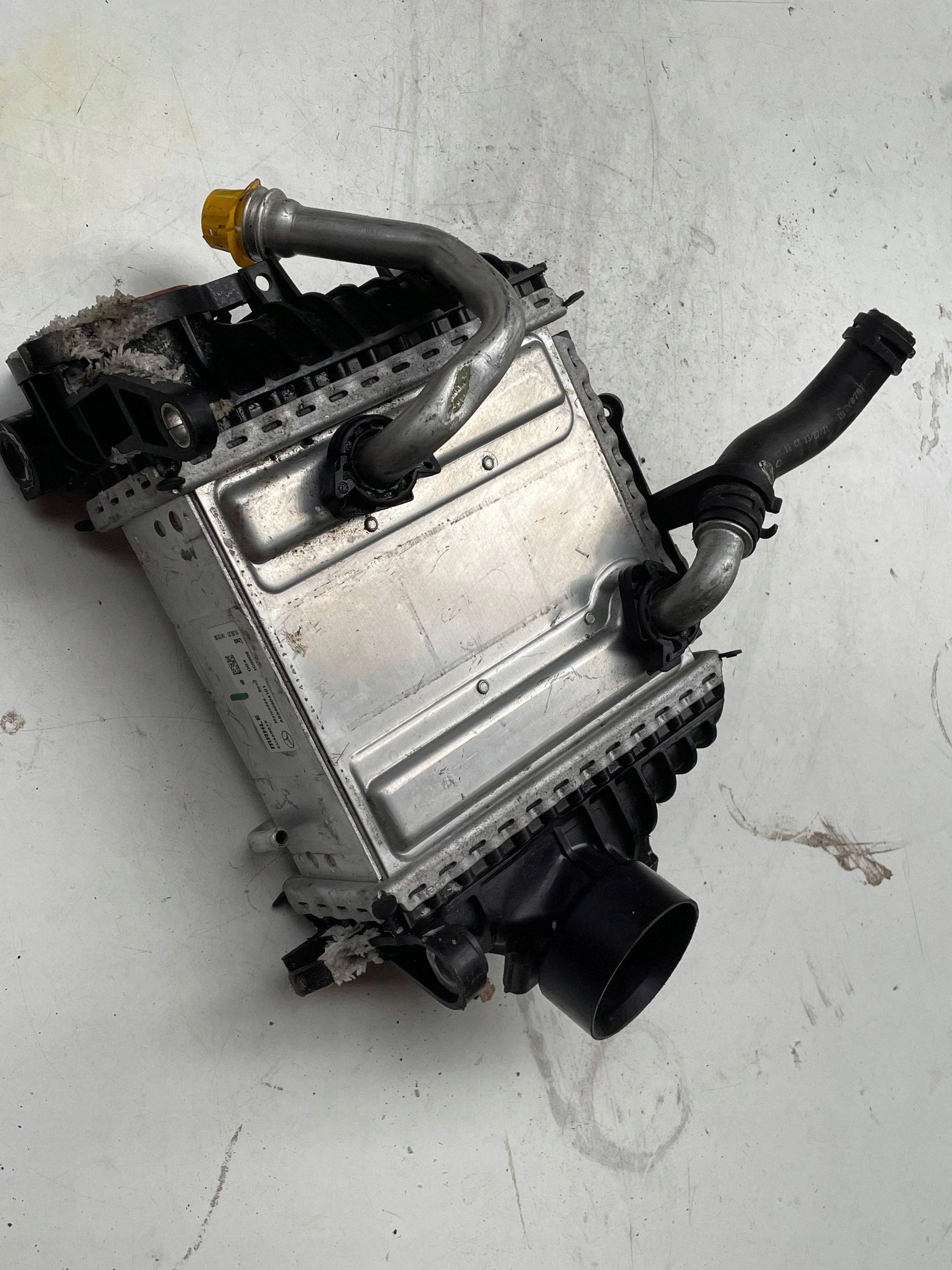radiator intercooler A6540904101 MERCEDES GLC W253 X253 2.0 CDI !J