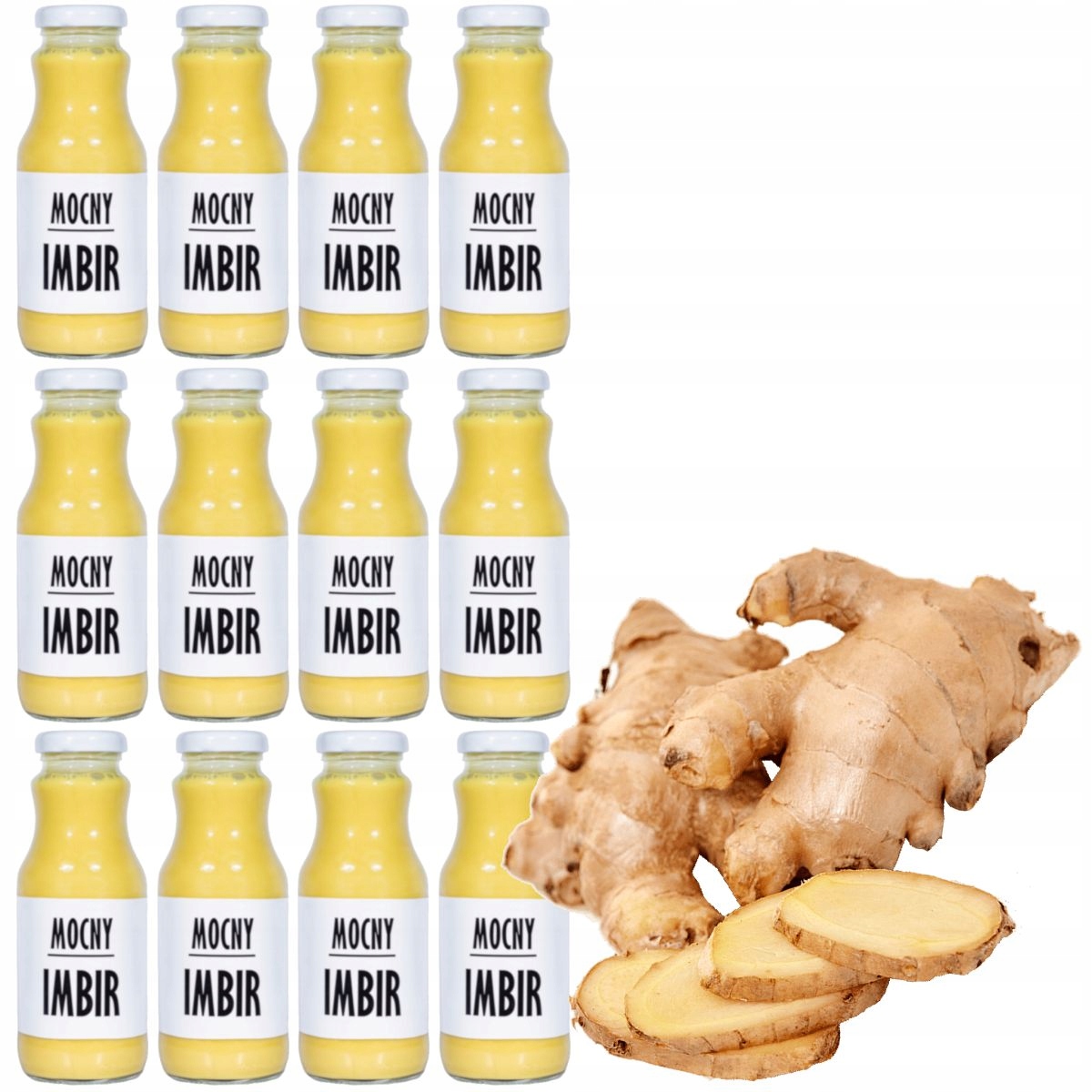 Sok z imbiru imbirowy 100% tłoczony 250ml