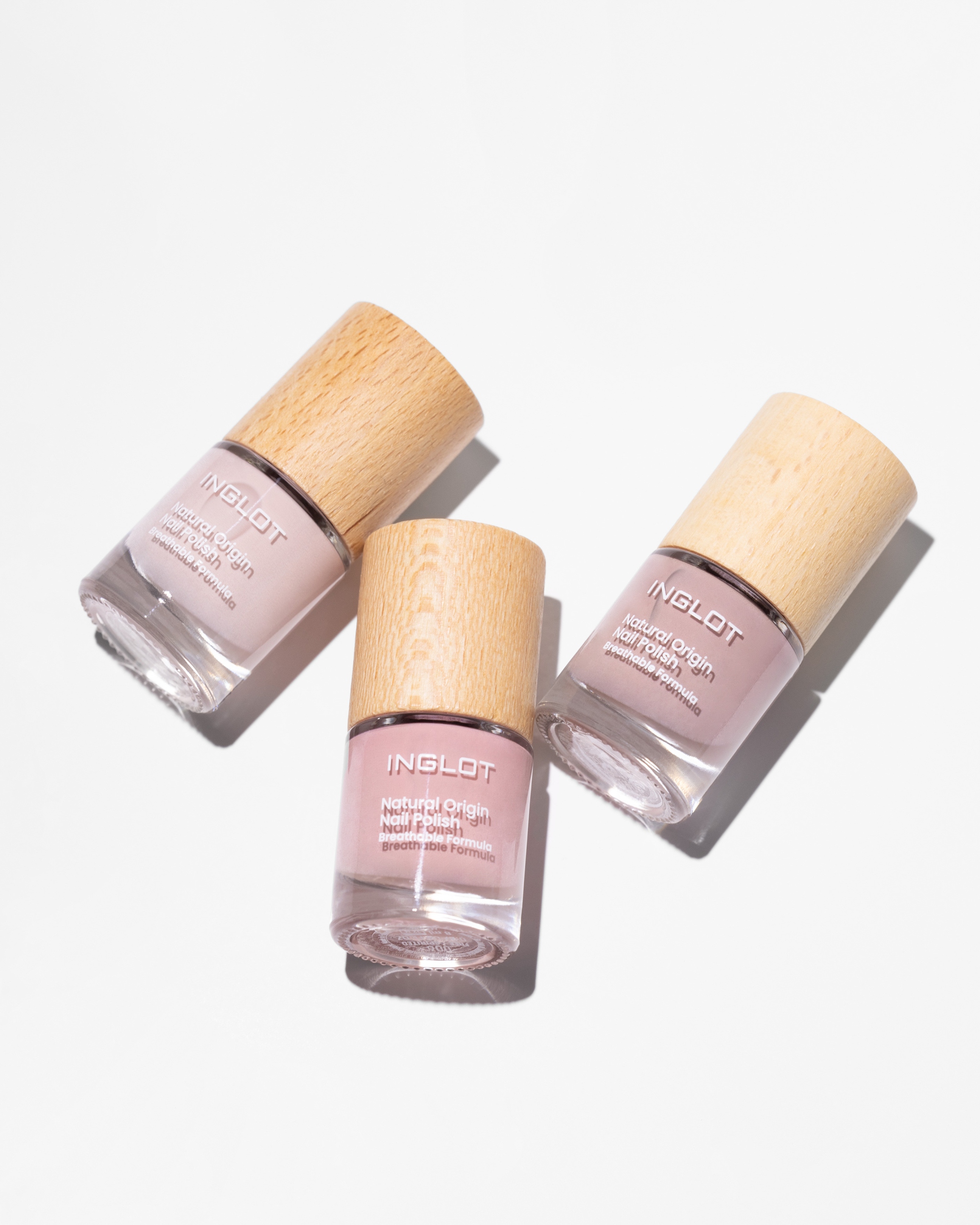 Lakier do paznokci Natural Origin PALE MARSALA 039 INGLOT Kolor Odcienie czerwieni i różu