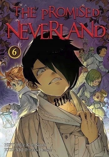 The Promised Neverland - 6 - MANGA - NOWA