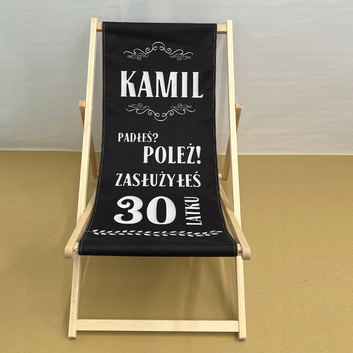 Leżak dla Taty Tata Potrafi Naprawić Dosłownie Wszystko Wytrzymałość 100 kg