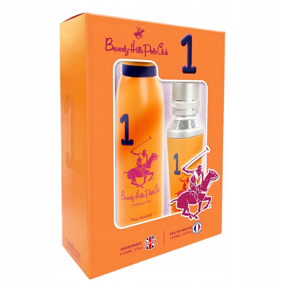 Beverly Hills Polo Club Women One parfémovaná voda 100 ml deodorant 150 Ml