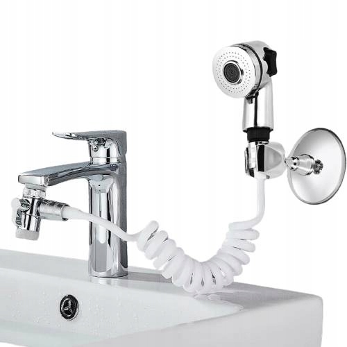 PERLATOR REGULOWANY ZESTAW PRYSZNICOWY DO UMYWALKI Marka inna