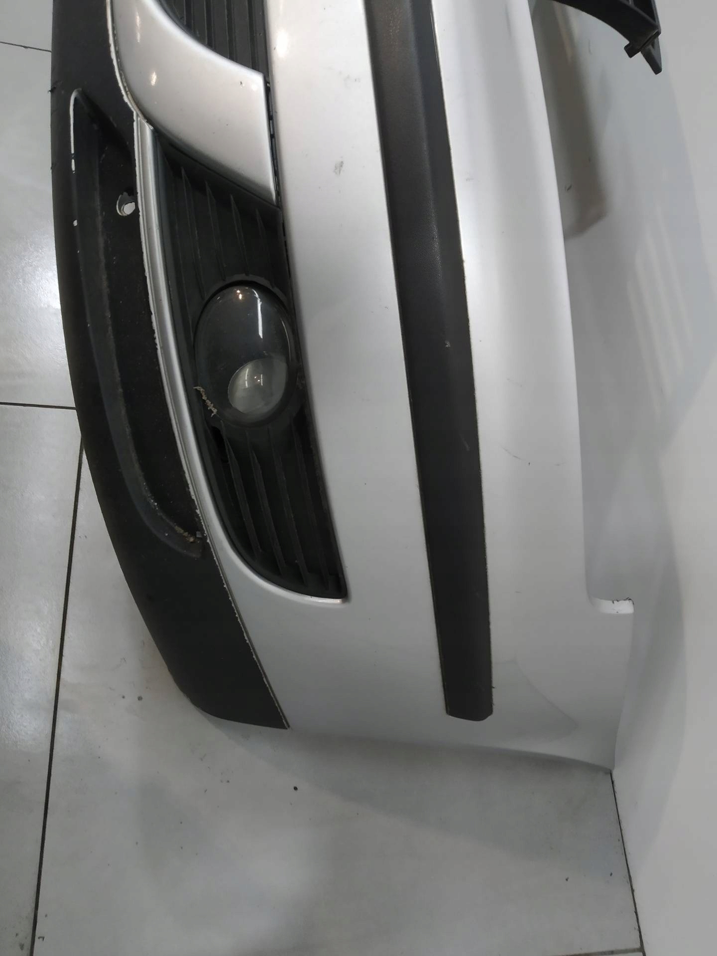 bumper front SREBRNY TOLEDO II Seat Leon and (1999-2006)