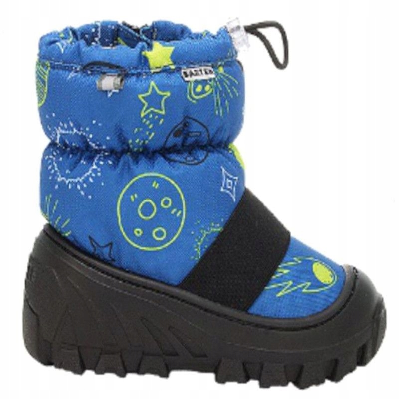 Bartek 11465029 śniegowce kozaki buty kozaczki niebieski 22/23