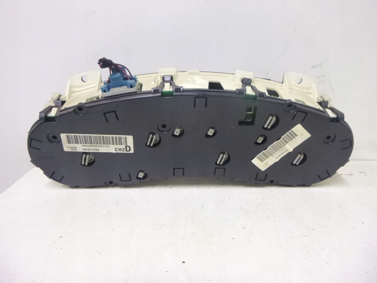 dials Chevrolet Alero 3.4 2002r.