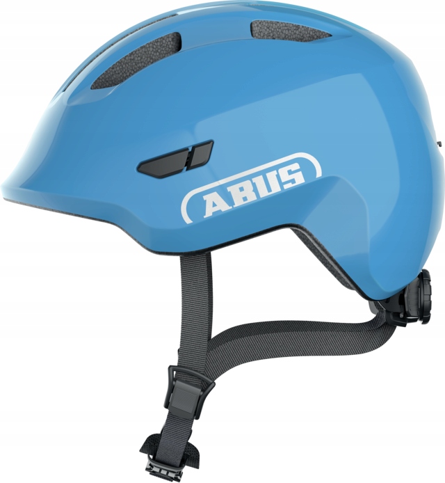 Dětská přilba Abus Kids Smiley 3.0 Shiny Blue [Velikost Velikost M 50-55]