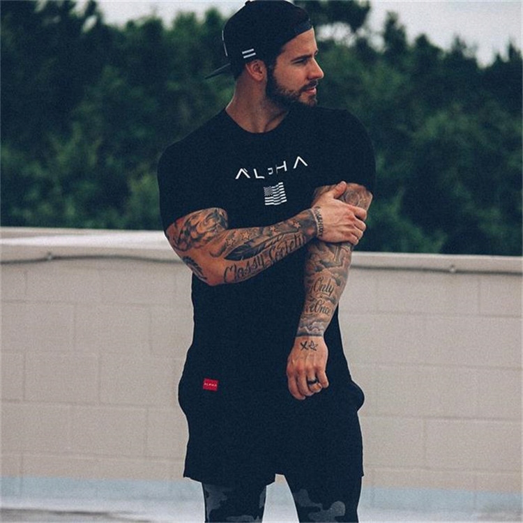 T-shirt ALPHA U.S. KOSZULKA MĘSKA SIŁOWNIA GYM XXL Kod producenta brak