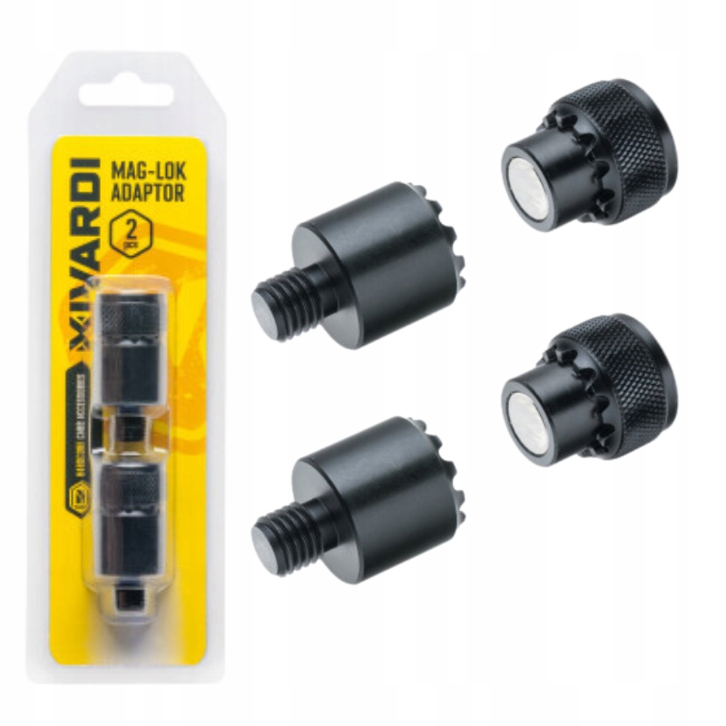 Mivardi Szybkozłączka Adapter Mag Lok 2szt.