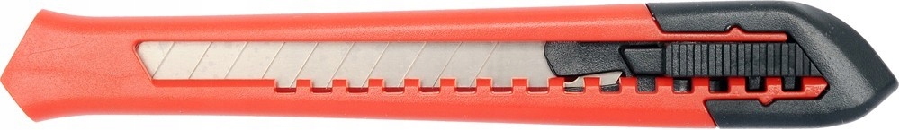 

Nożyk z ostrzem łamanym 9mm Yato