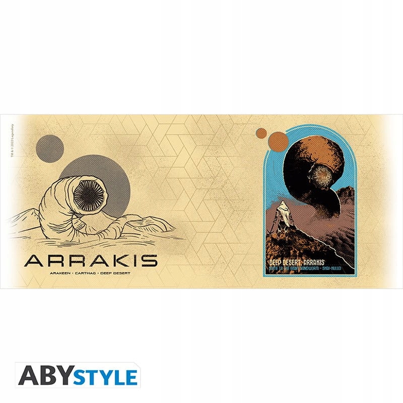 Kubek Arrakis - Dune Stan opakowania oryginalne