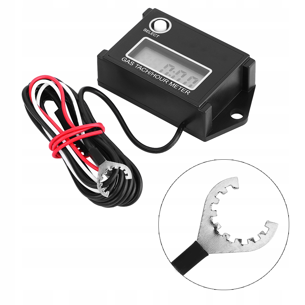Cyfrowy prędkościomierz do motocykli Dopasowanie do pojazdu produkt uniwersalny