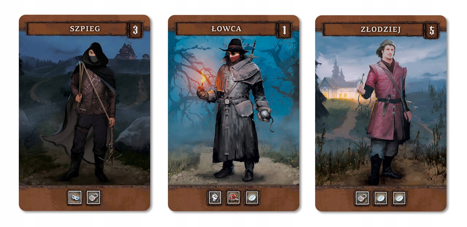 MORTUM gra planszowa DETEKTYW podstawa 3 ŚLEDZTWA Wersja językowa gry polska