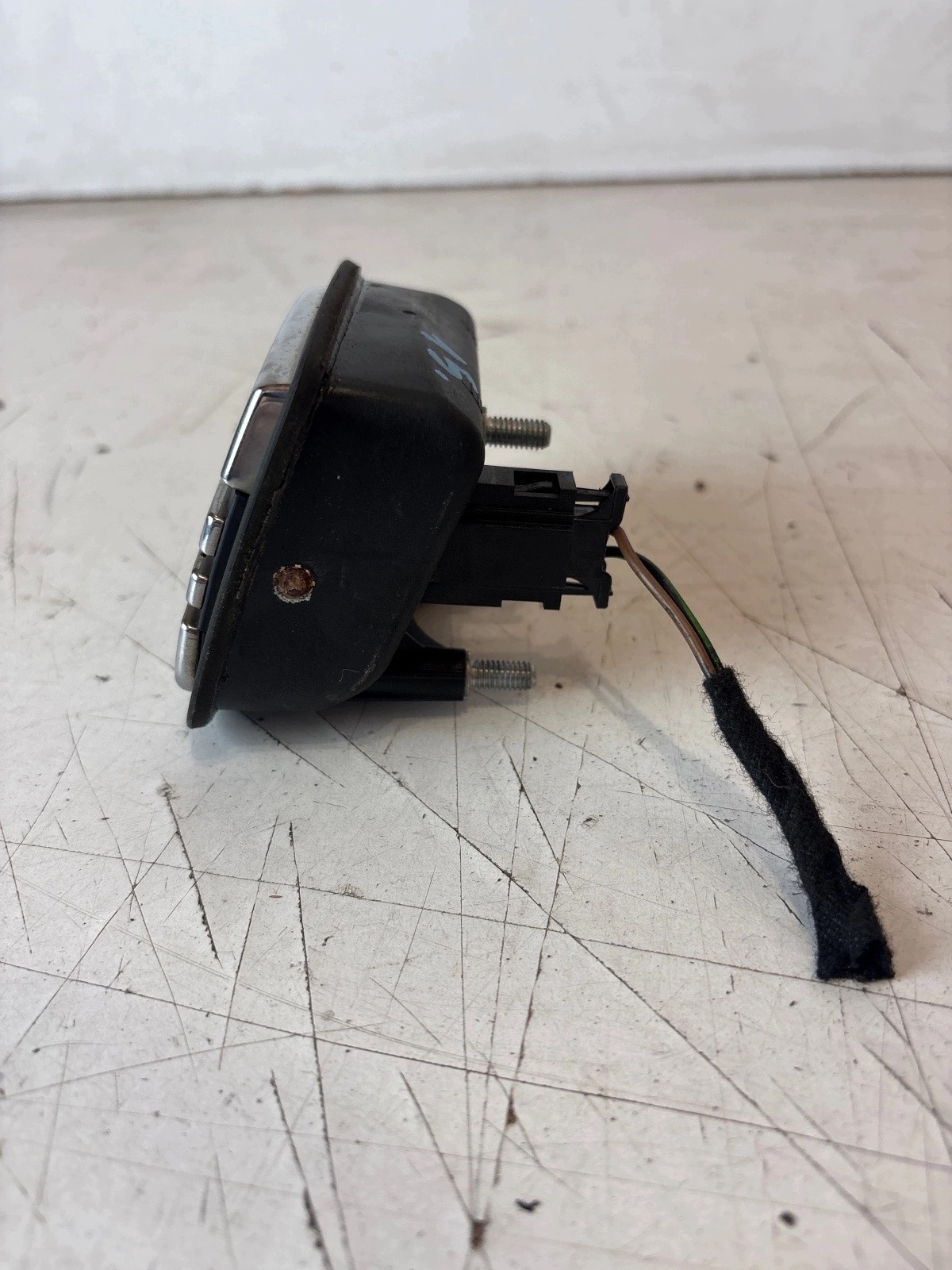 handle Mikrostyk bonnet boot Seat Ibiza IV Leon II
